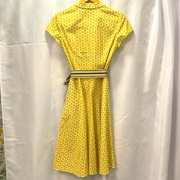 Boden Sophia Shirt Dress 6L - Picture 4 of 9